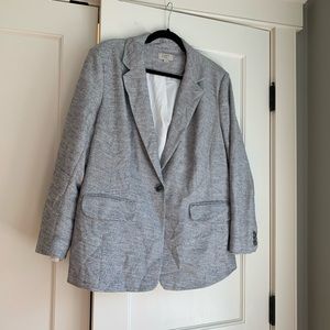 Loft Women’s Gray Blazer